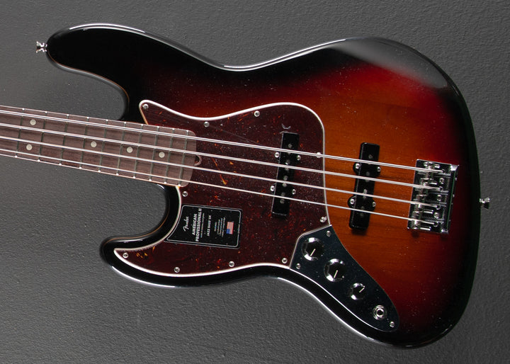 Used American Professional II Jazz Bass Left Hand '23