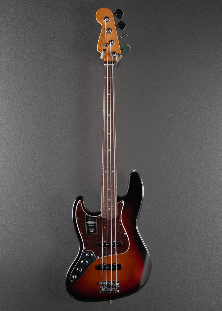 Used American Professional II Jazz Bass Left Hand '23