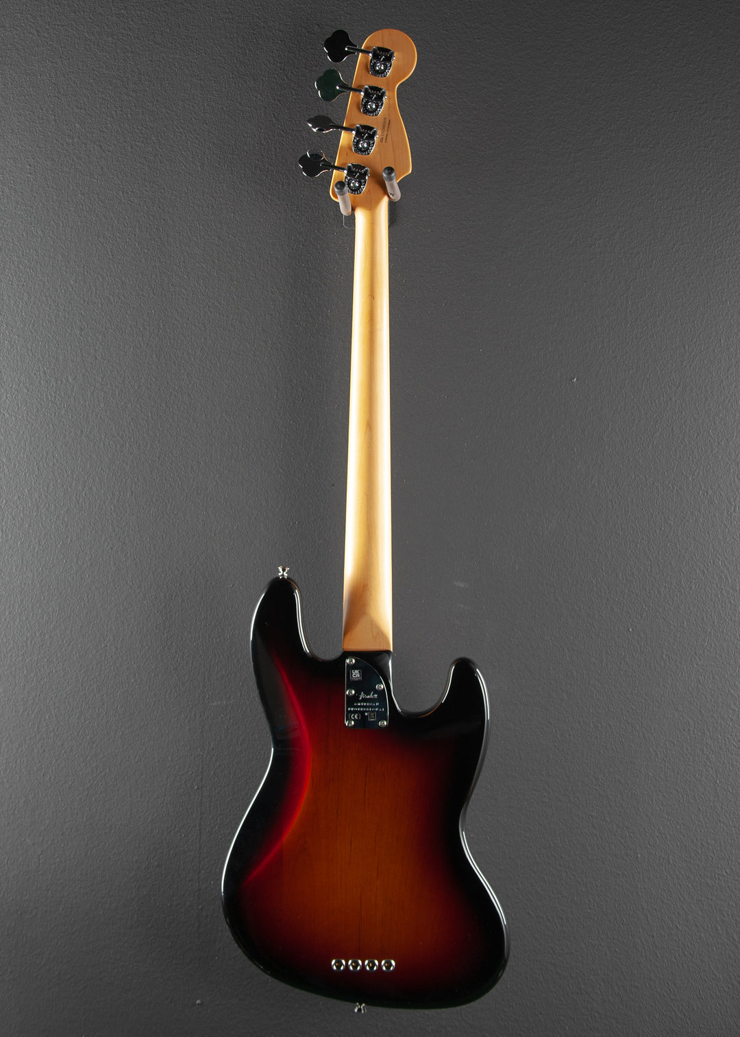 Used American Professional II Jazz Bass Left Hand '23