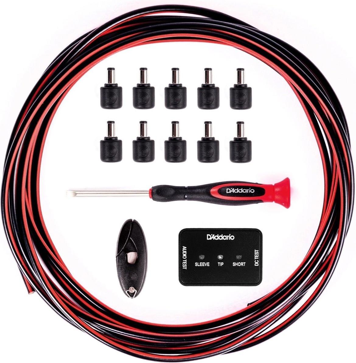 20ft DIY Soderless Cable Kit Pedalboard Power Dave's Guitar Shop