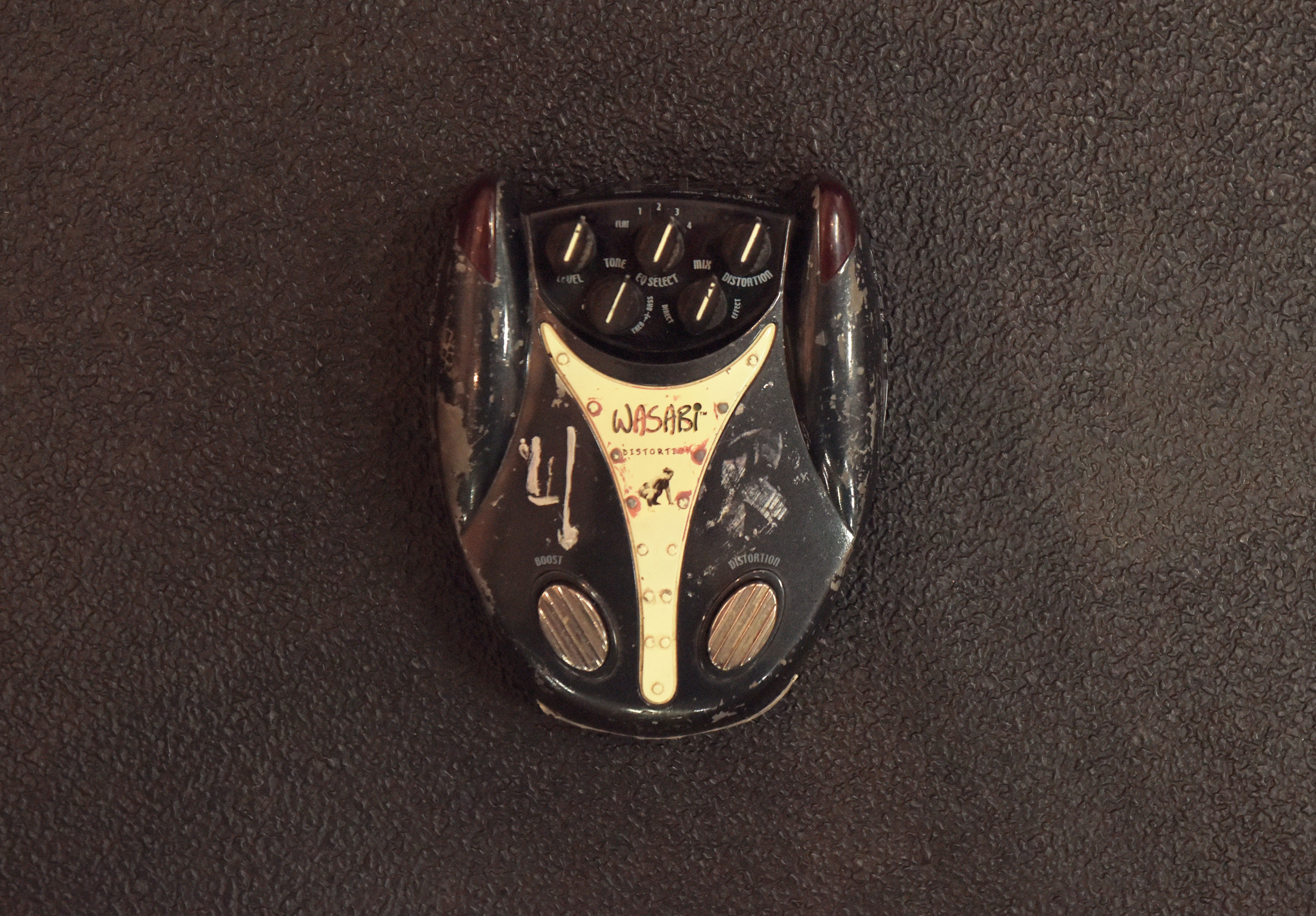 Wasabi Distortion, Recent – Dave's Guitar Shop