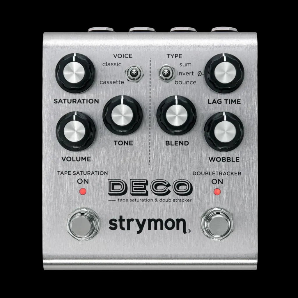tape machine pedal Deco V2 Saturation & Doubletracker – Dave's Guitar Shop Color:Frost Green Wie nutzt ihr die w19 Harmonix Pico Rerun Tape