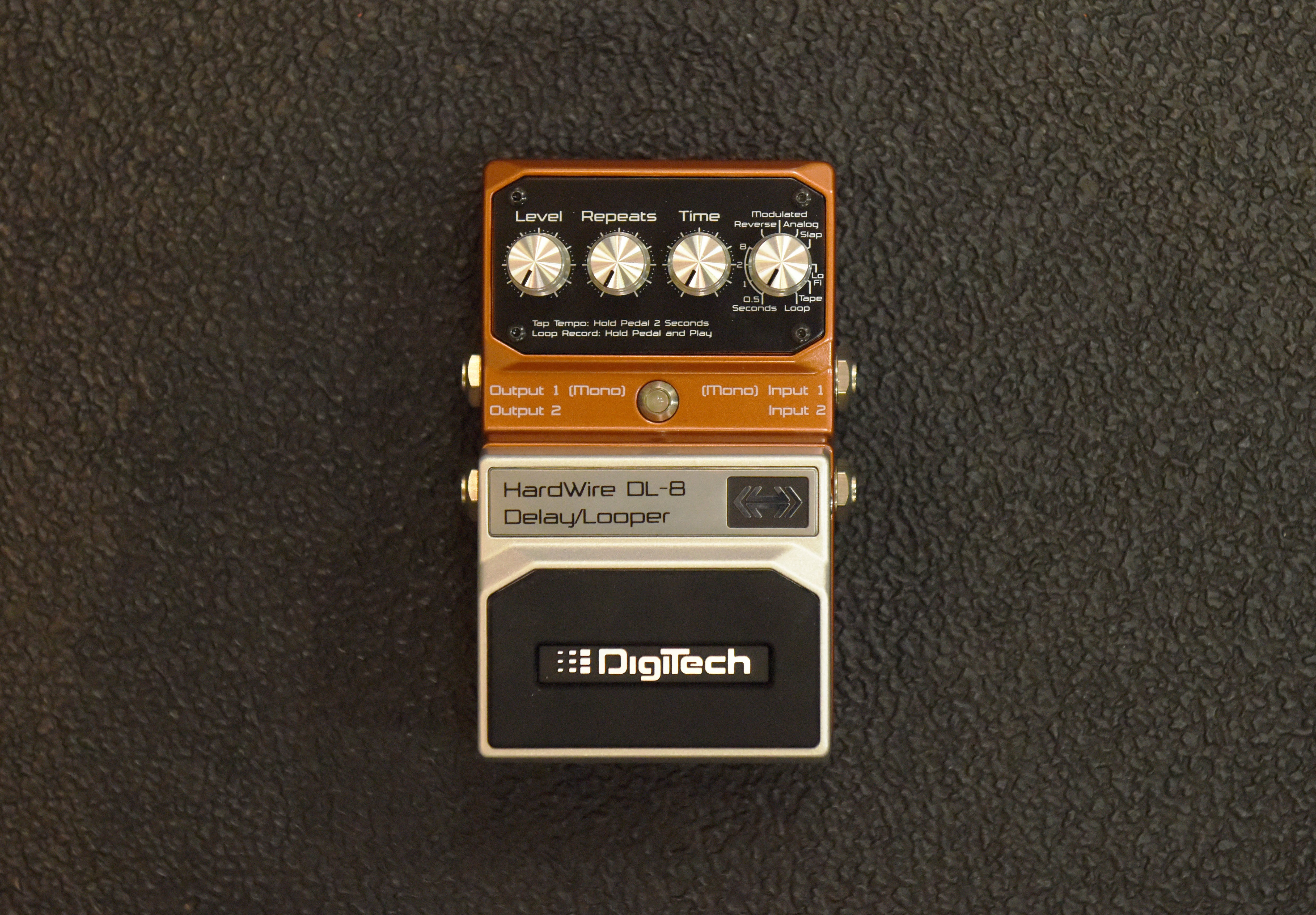 Hardwire DL-8 Delay/Looper, Recent – Dave's Guitar Shop