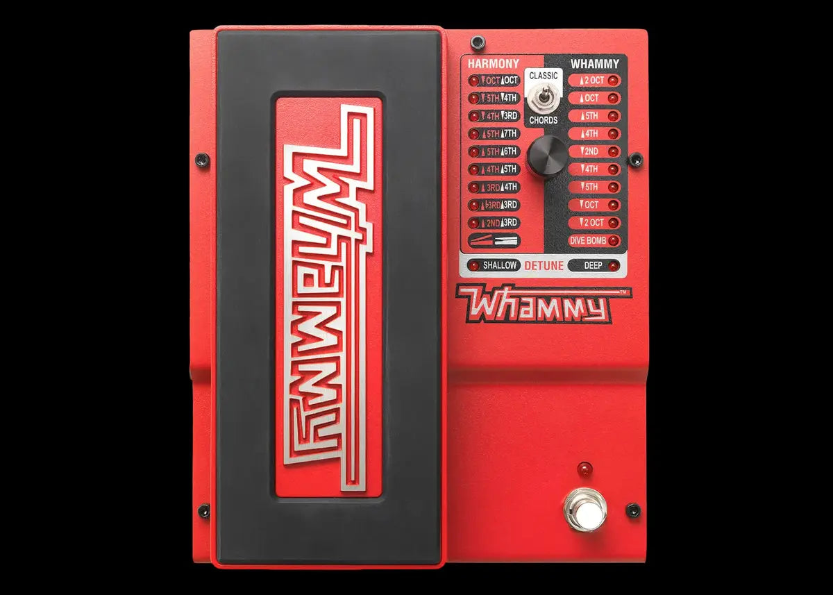 ギター DigiTech Whammy5 Whammy 5 – Dave's Guitar Shop