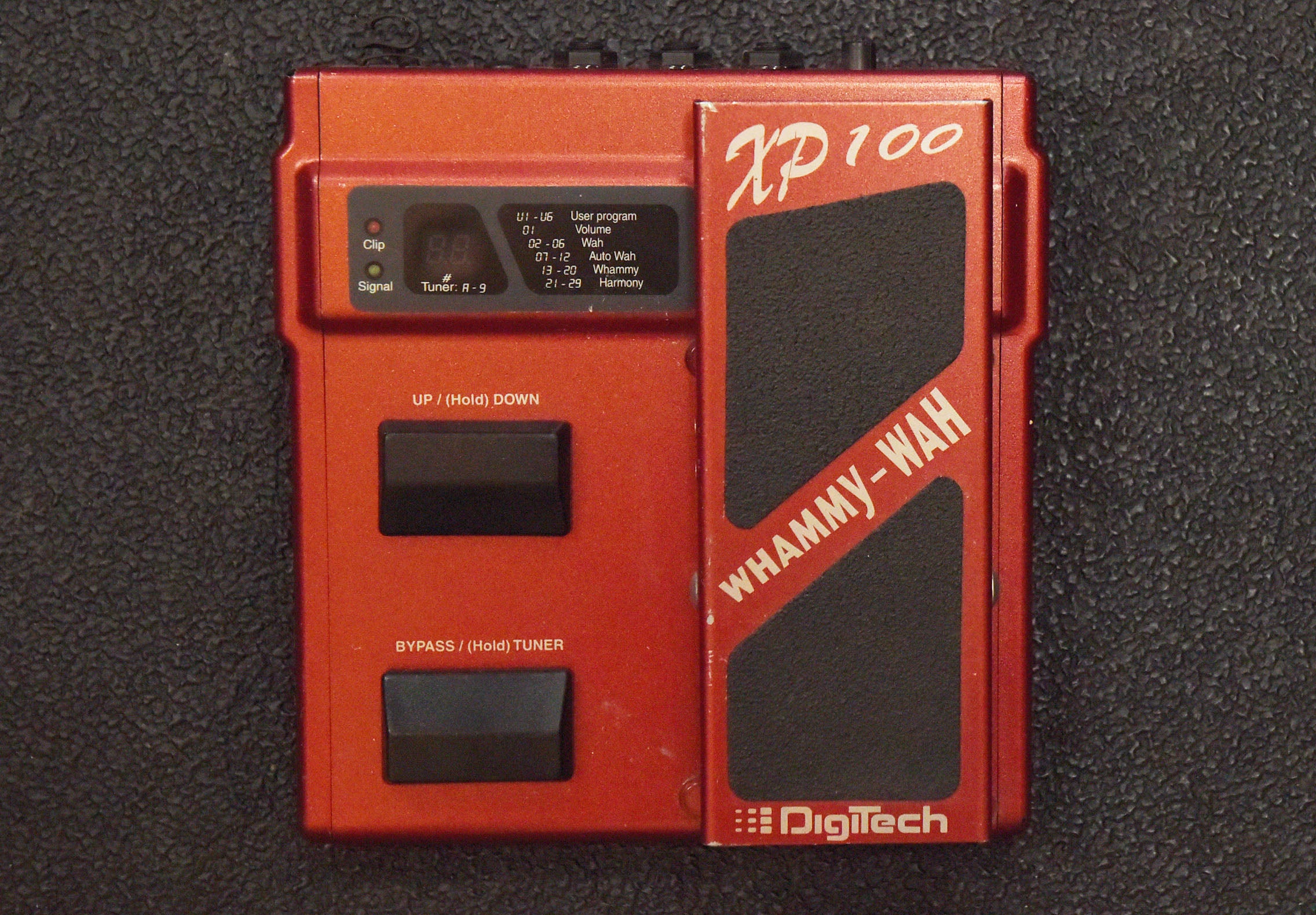 XP100 WhammyWah, '00 Dave's Guitar Shop