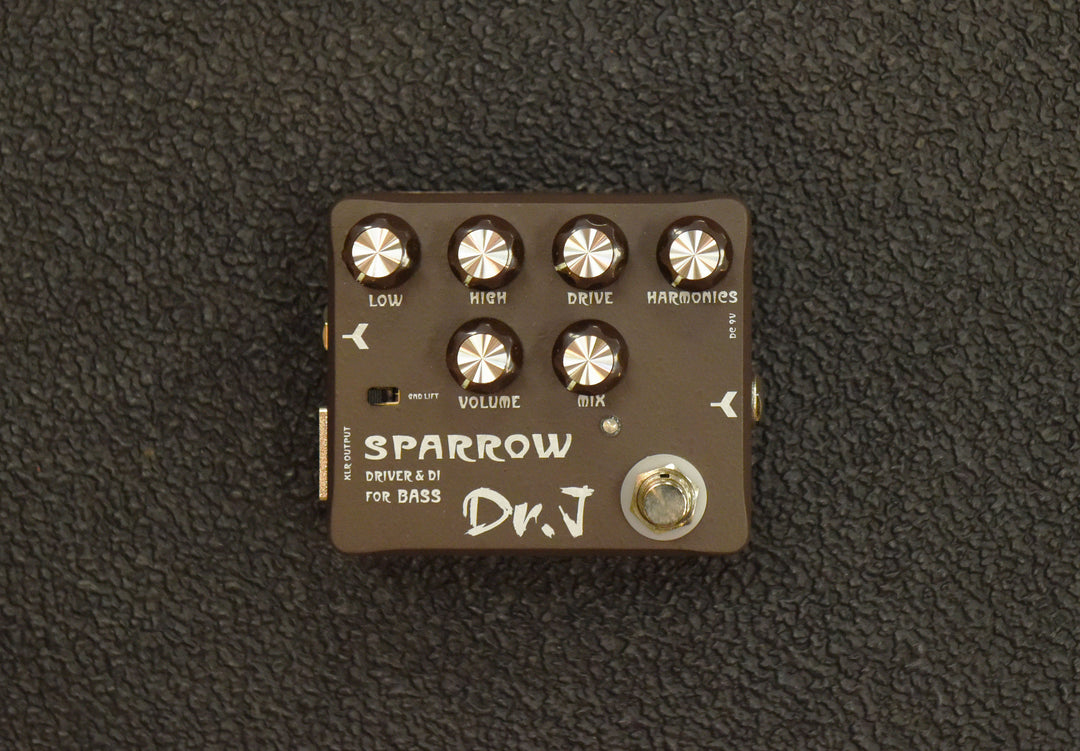 Sparrow Bass Driver & DI, Recent