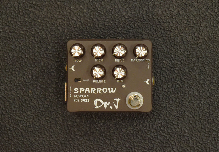 Sparrow Bass Driver & DI, Recent