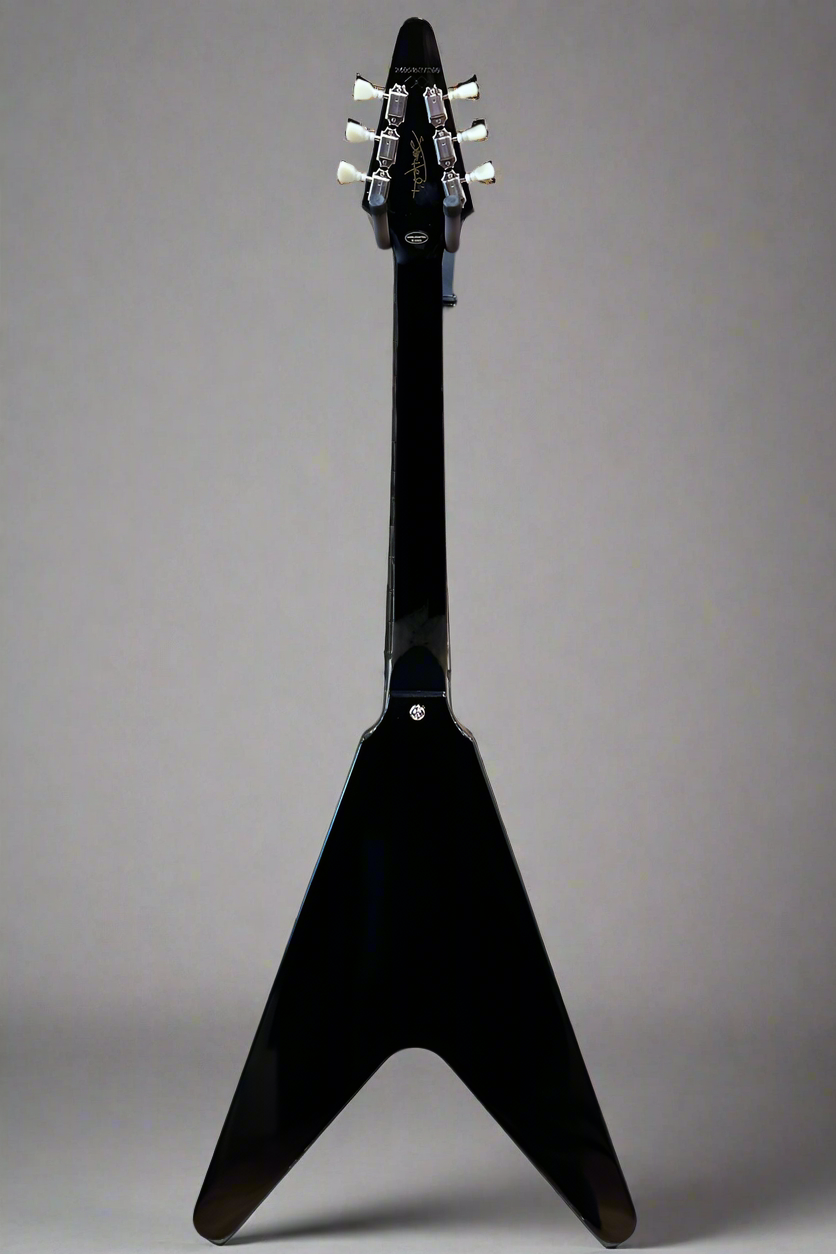 Jimi Hendrix "Love Drops" Flying V - Ebony