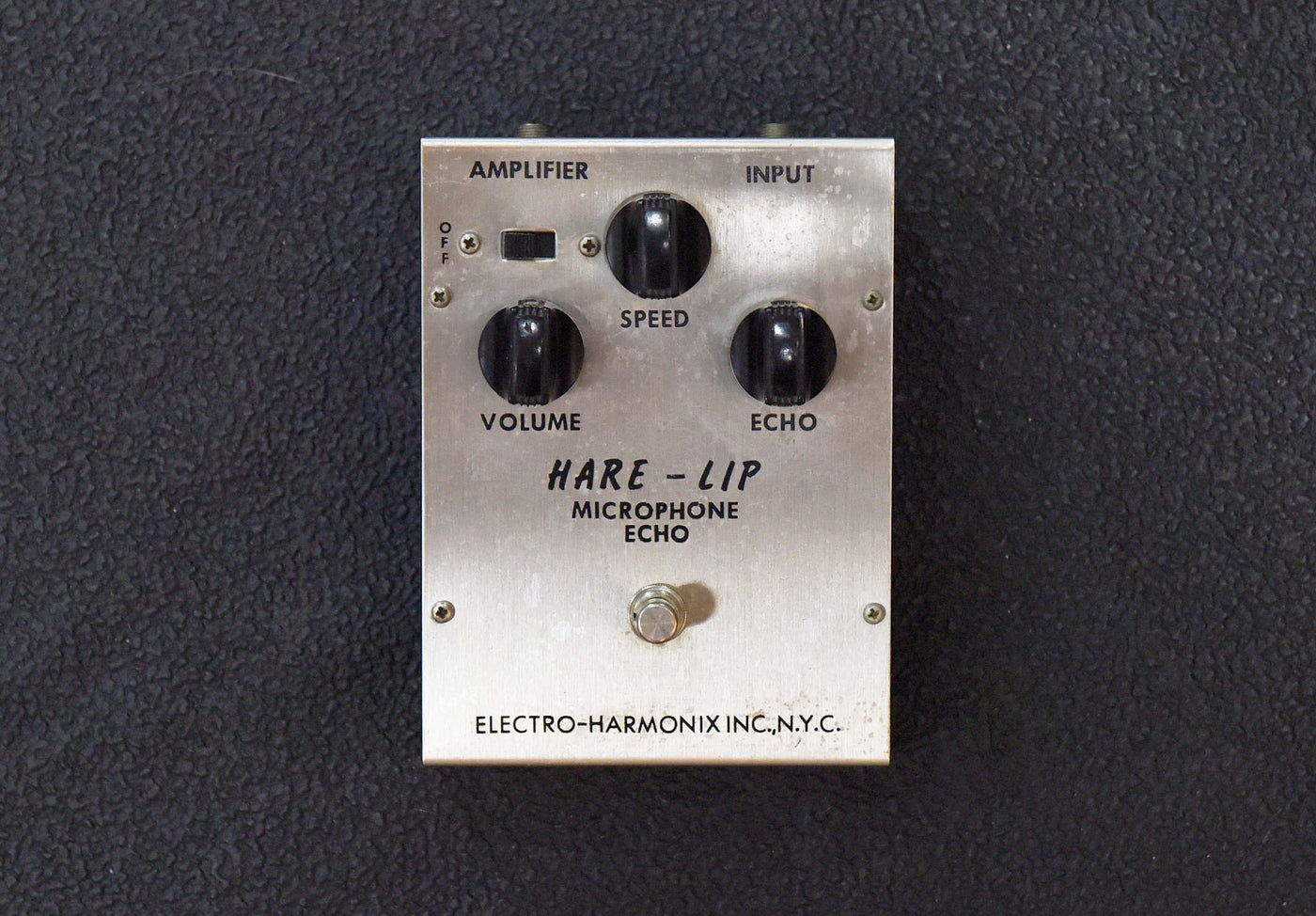 Hare-Lip "Microphone Echo", Mid 70s