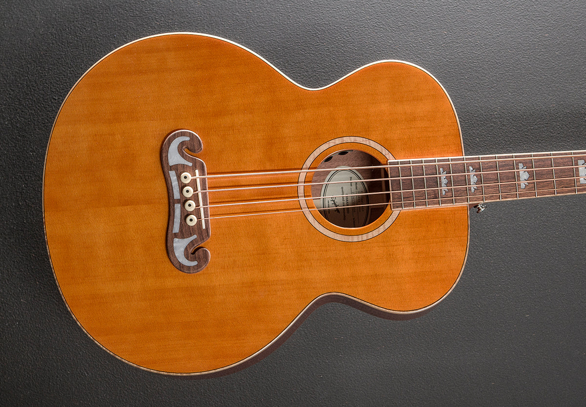 ベース Epiphone El Capitan J-200 Studio Bass El Capitan J-200 Studio Bass - Aged Vintage Natural – Dave's