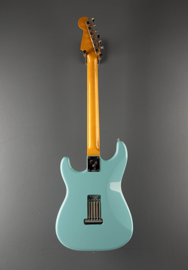 Eric Johnson Stratocaster Rosewood - Tropical Turquoise