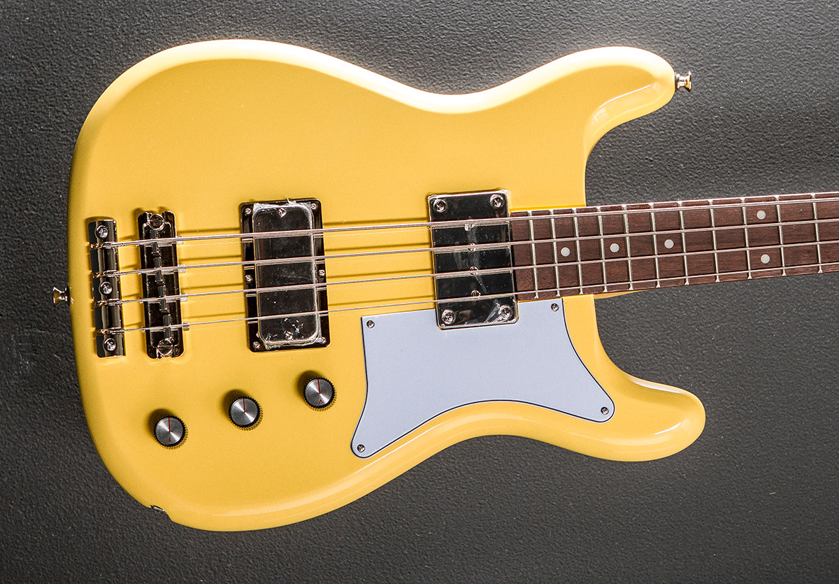 Newport Bass - Sunset Yellow – Dave's Guitar Shop