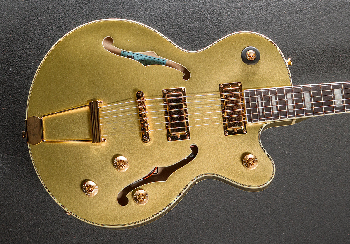 ギター Epiphone Uptown Kat ES TopazGoldllic Epiphone Uptown Kat ES