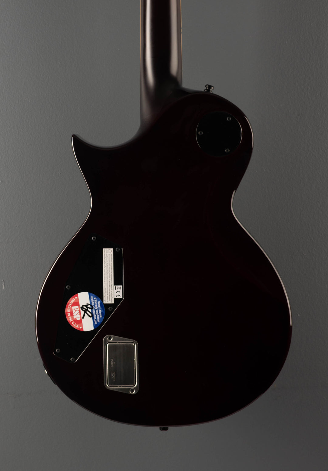 E-II Eclipse Full Thickness - Tobacco Sunburst