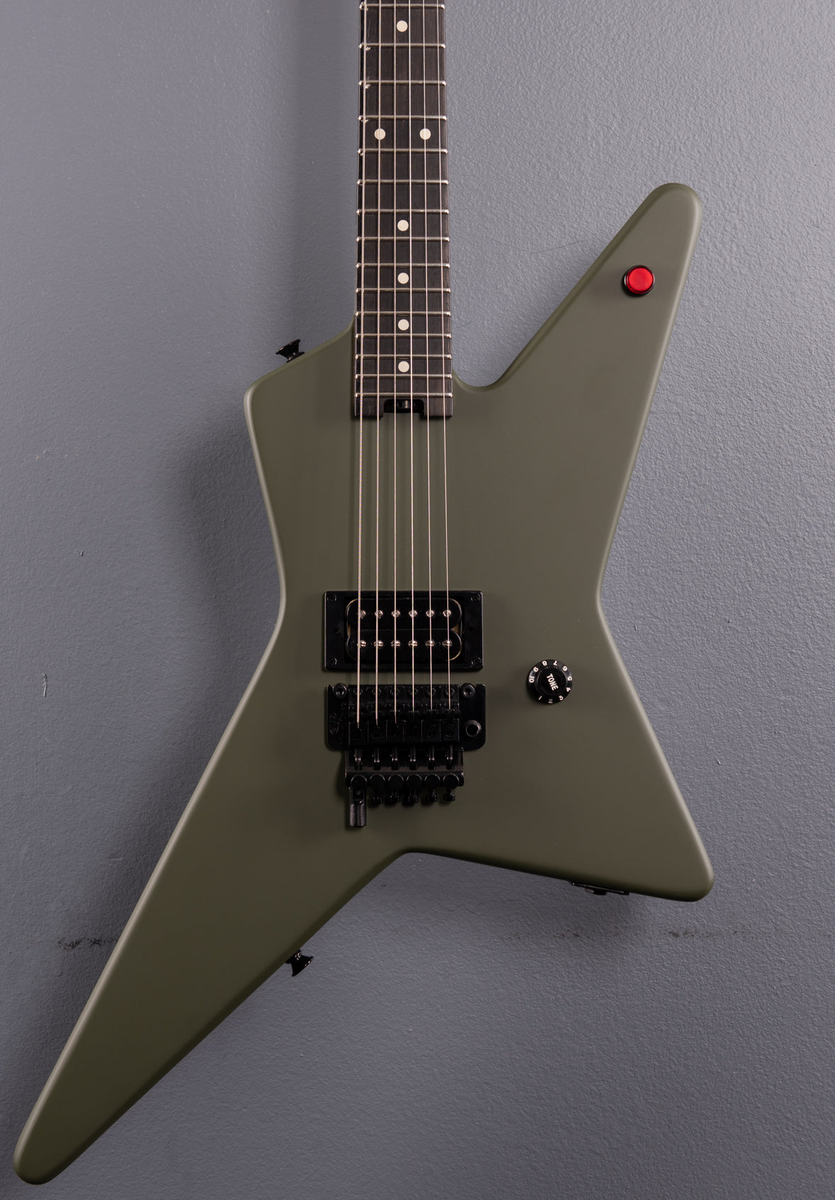 Limited Edition Star - Matte Army Drab