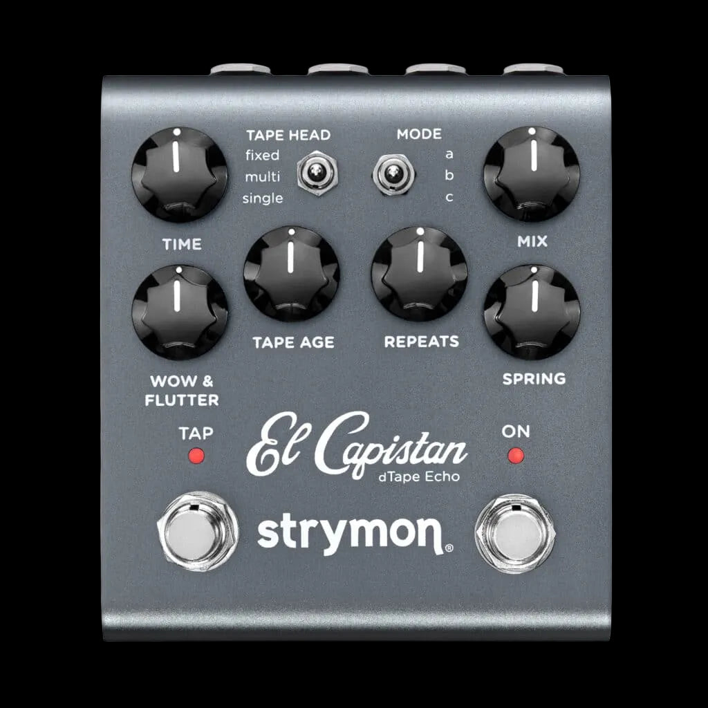El Capistan V2 dTape Echo – Dave's Guitar Shop