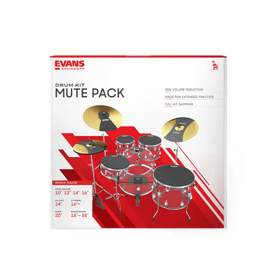 Soundoff Drum Kit Mute Pack - Rock Pack