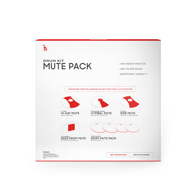 Soundoff Drum Kit Mute Pack - Rock Pack