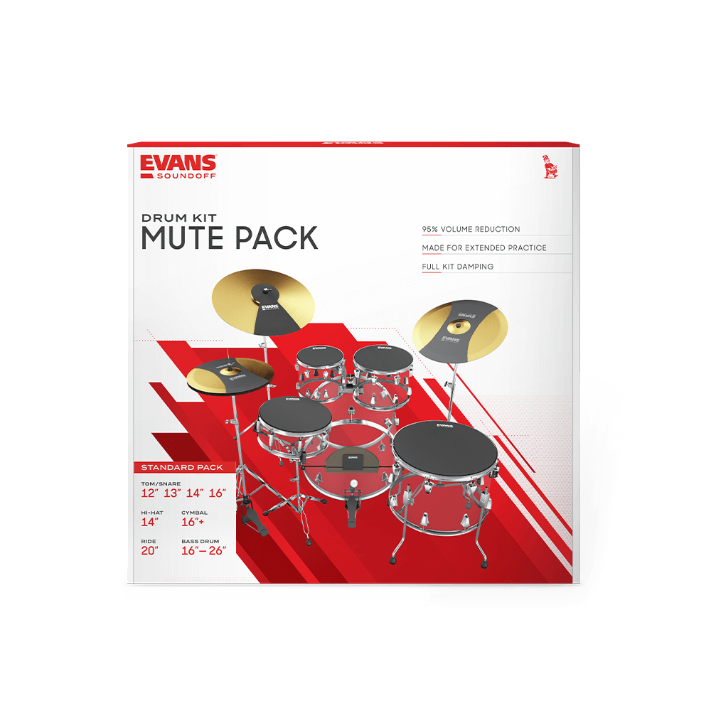 soundstage セット販売 Soundoff Drum Kit Mute Pack - Standard Pack – Dave's Guitar Shop