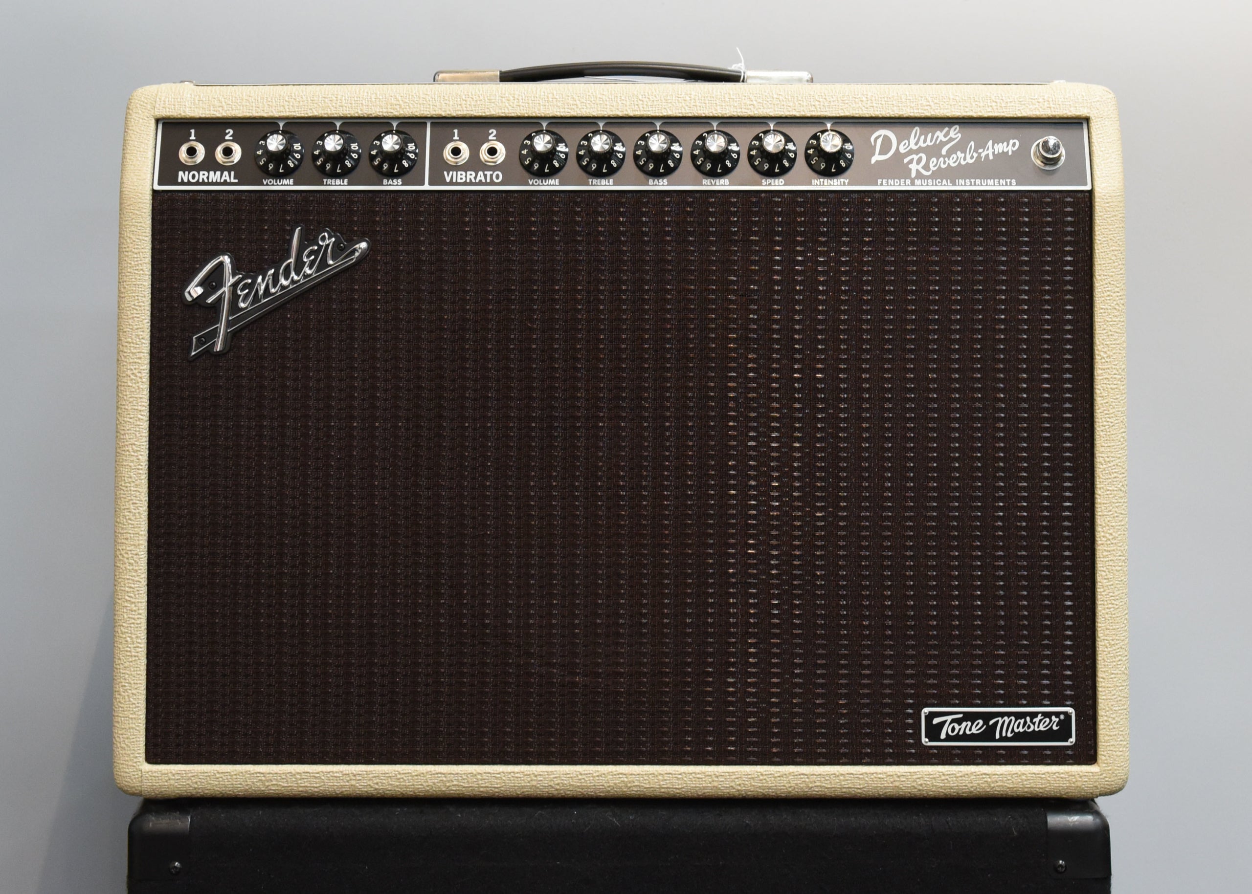 Tone Master Deluxe Reverb - Blonde – Dave's Guitar Shop