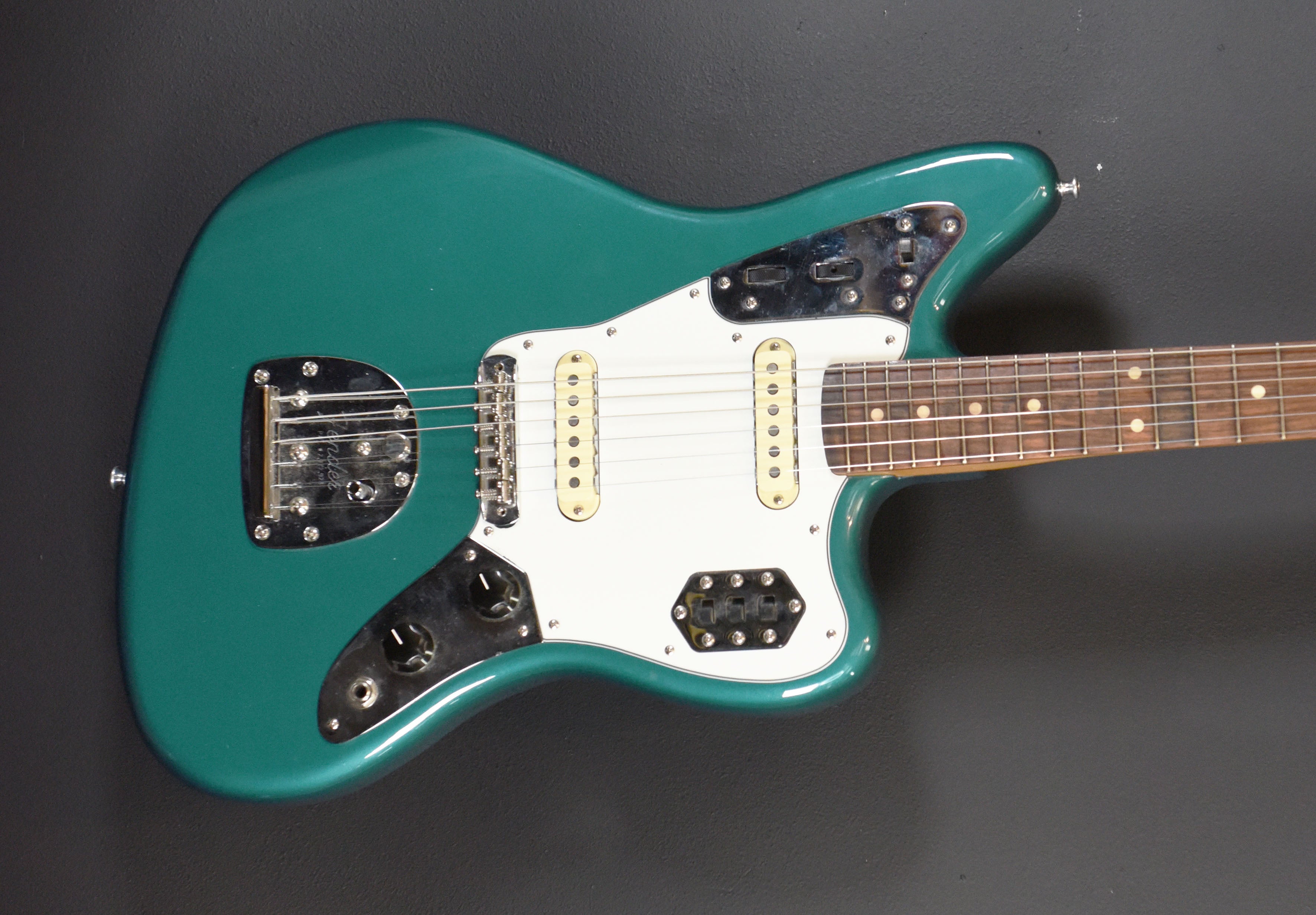ギター Fender vintera jaguar Ocean turquoise Fender Vintera '60s Jaguar Ocean Turquoise – Detroit Guitar