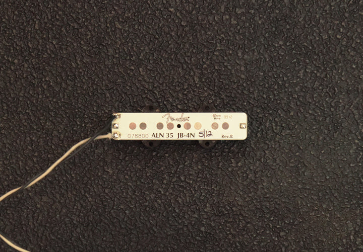 N3 Noiseless Jazz Bass Pickup - Neck, Recent