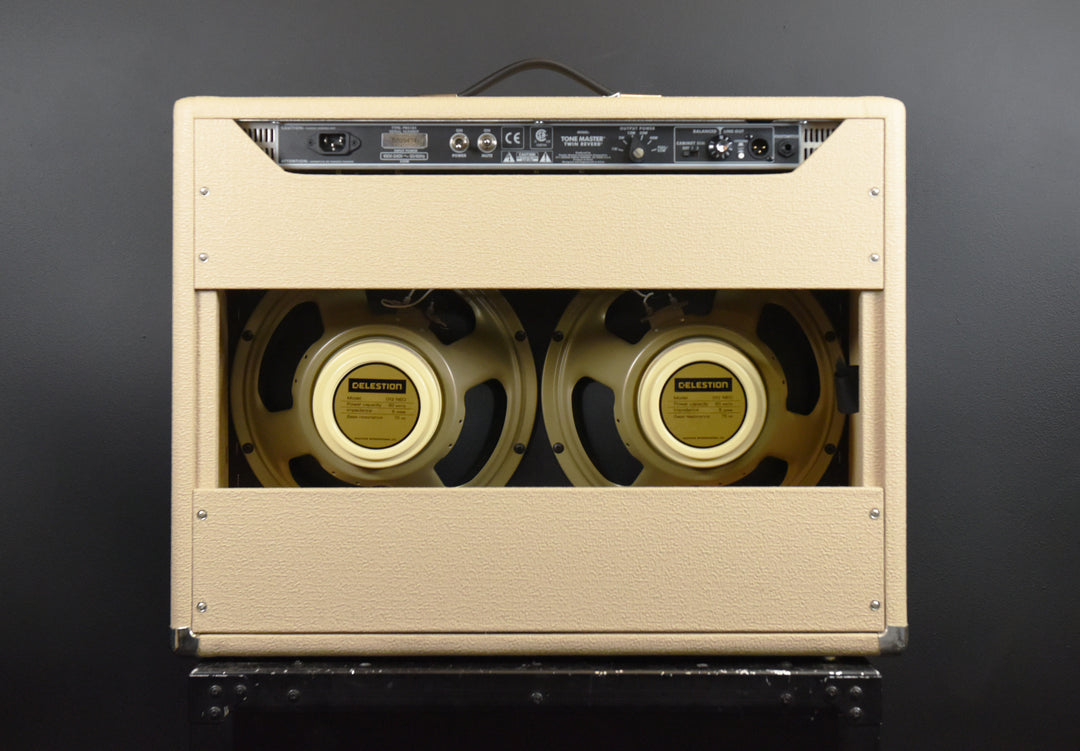 Used Tone Master Twin Reverb Blonde, Recent