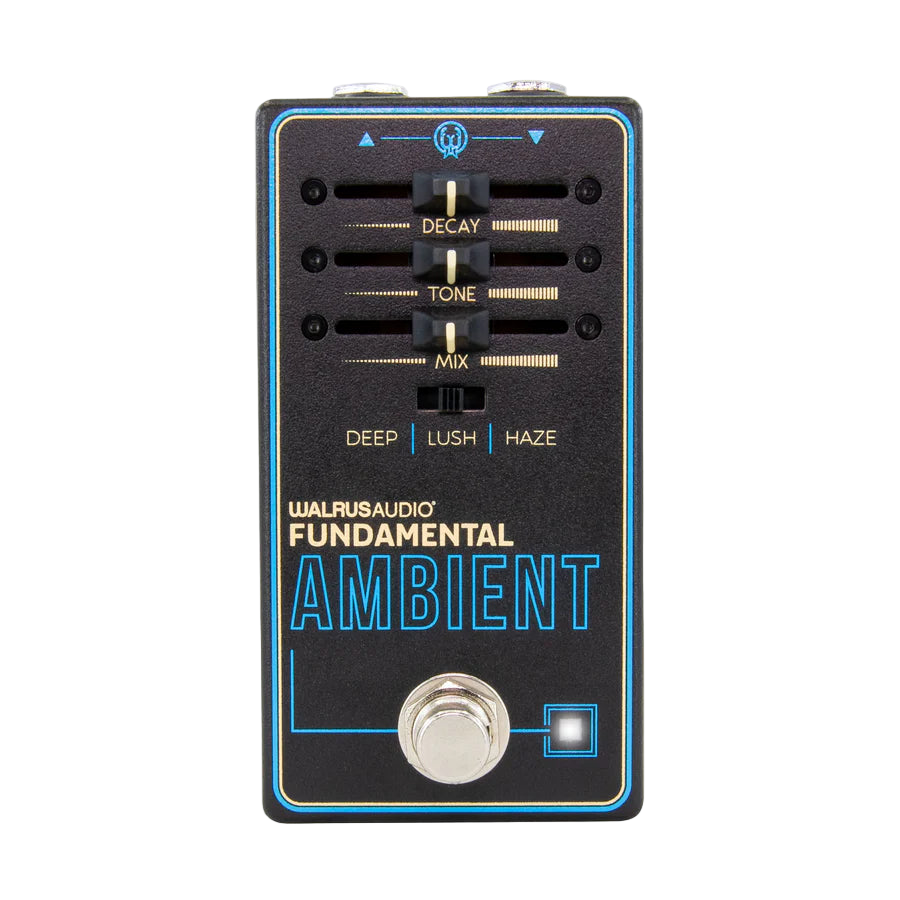guitar pedal ambient Fundamental Series OTK Three customizable on Farbe:Braun-Leo Foto: Das E-Gravelbike von