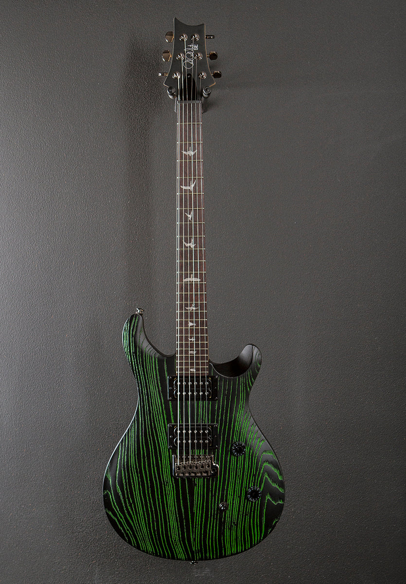 SE Swamp Ash CE-24 Sandblasted Limited Edition - Sandblasted Green