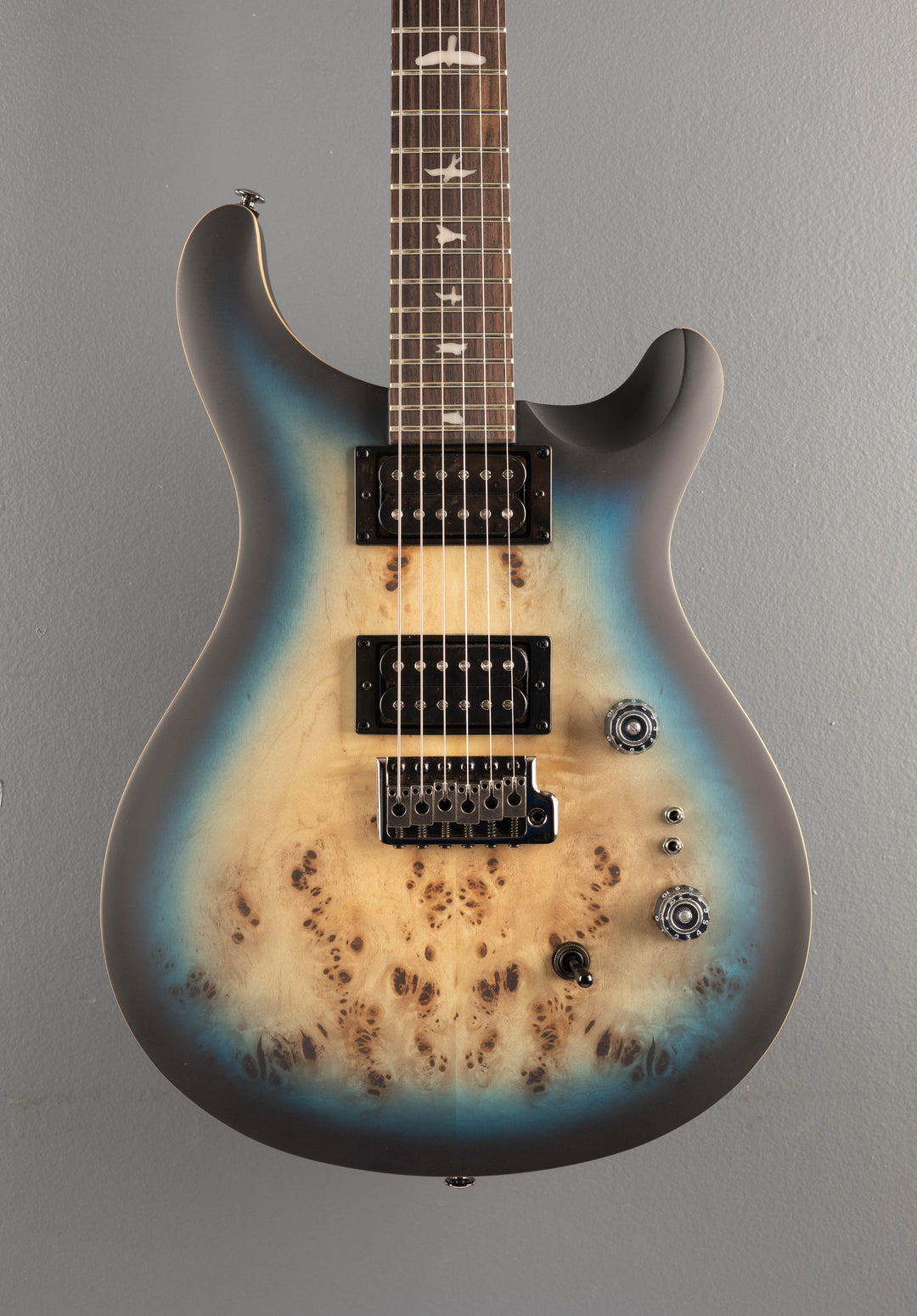 SE Custom 24-08 Poplar Burl Limited Edition, '24