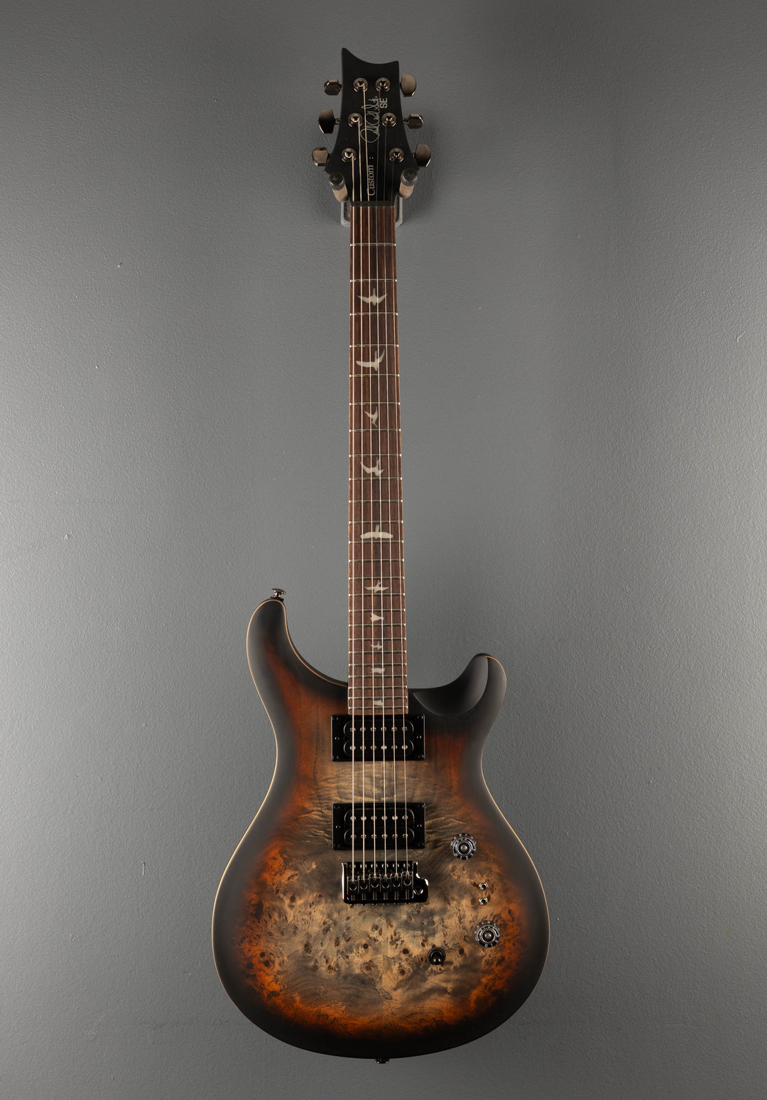 SE Custom 24-08 Poplar Burl Limited Edition, '24
