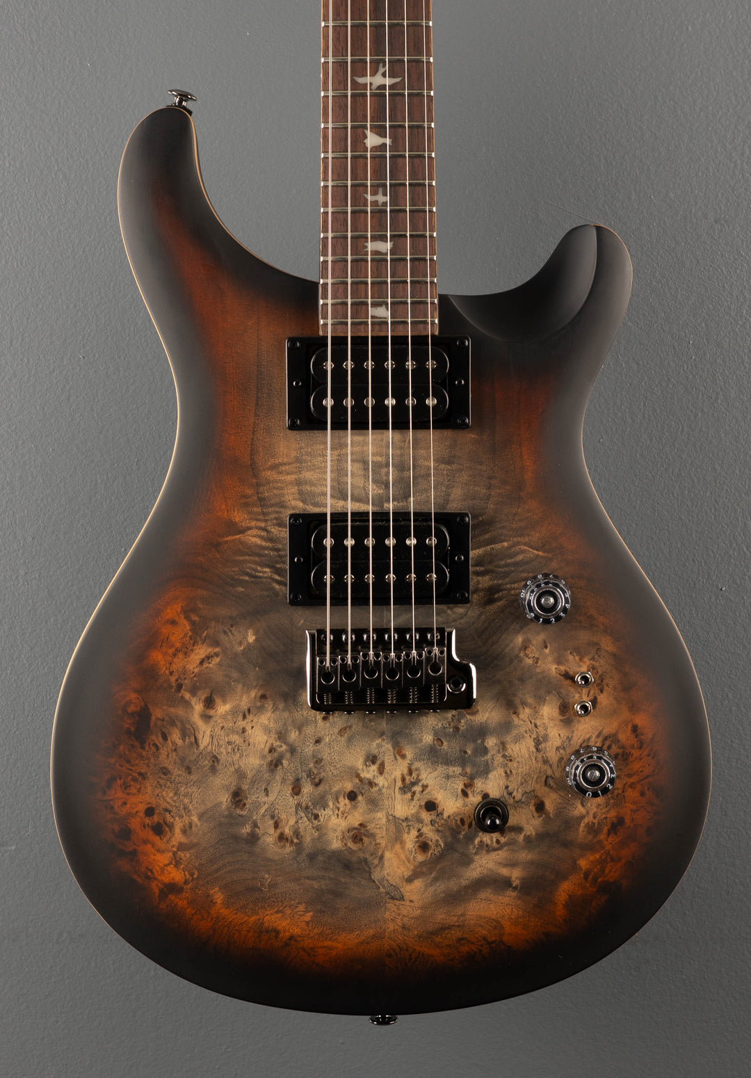 SE Custom 24-08 Poplar Burl Limited Edition, '24