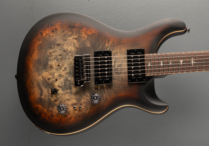 SE Custom 24-08 Poplar Burl Limited Edition, '24