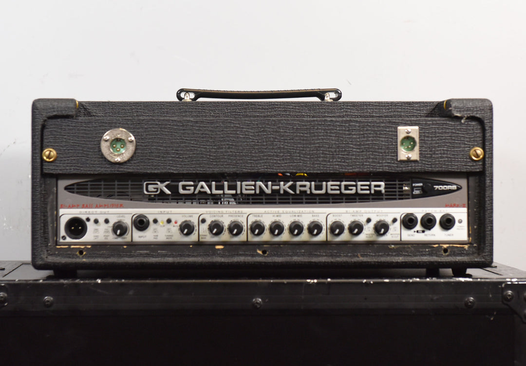 700RB Bass Head, Recent