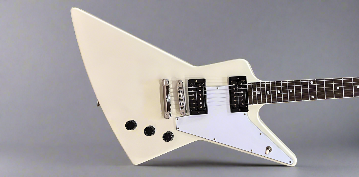 70's Explorer - Classic White – Dave's Guitar Shop 70's Explorer - Classic White – Dave's Guitar Shop