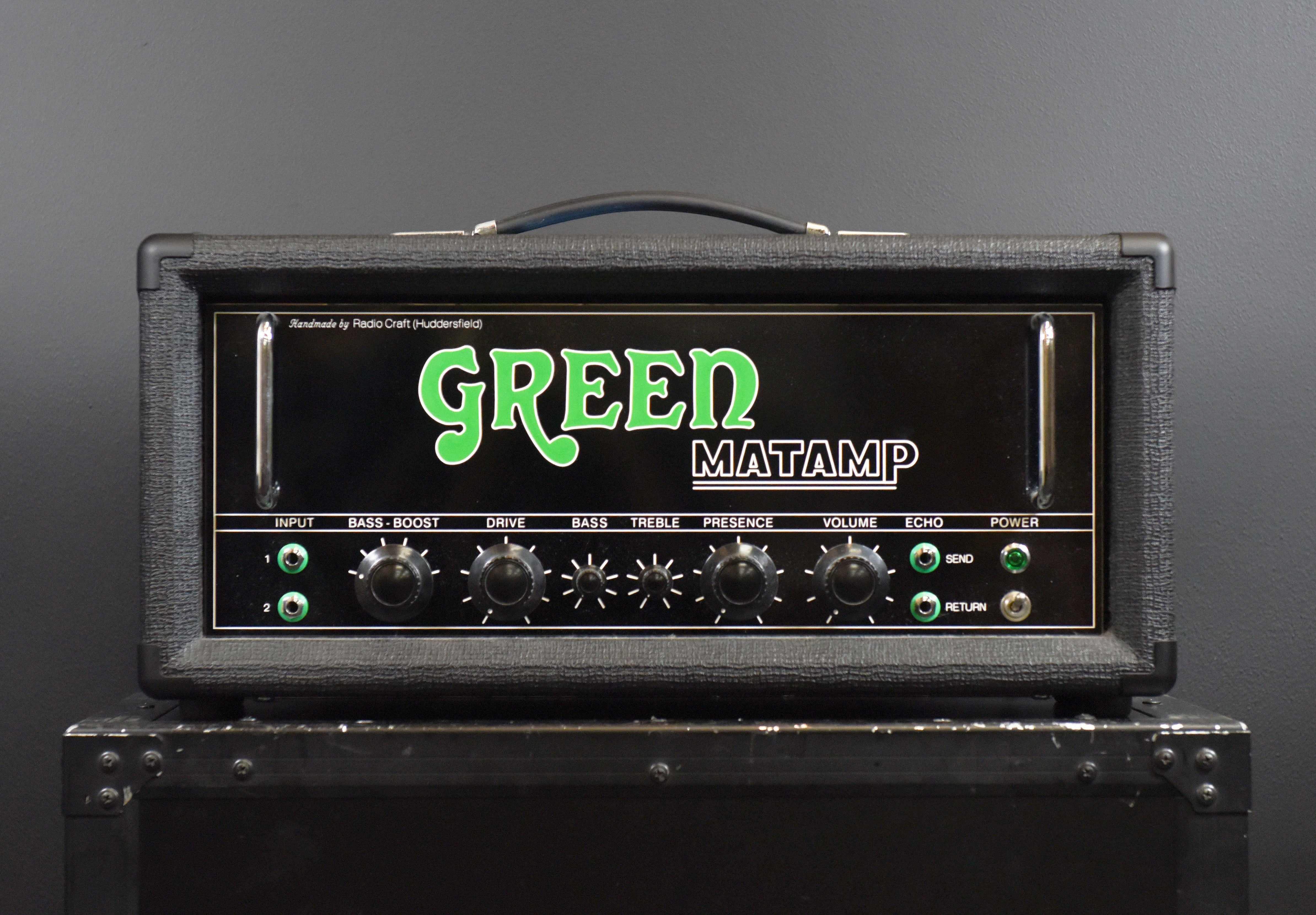 Green GT120 MKII EL34 Head, Recent – Dave's Guitar Shop