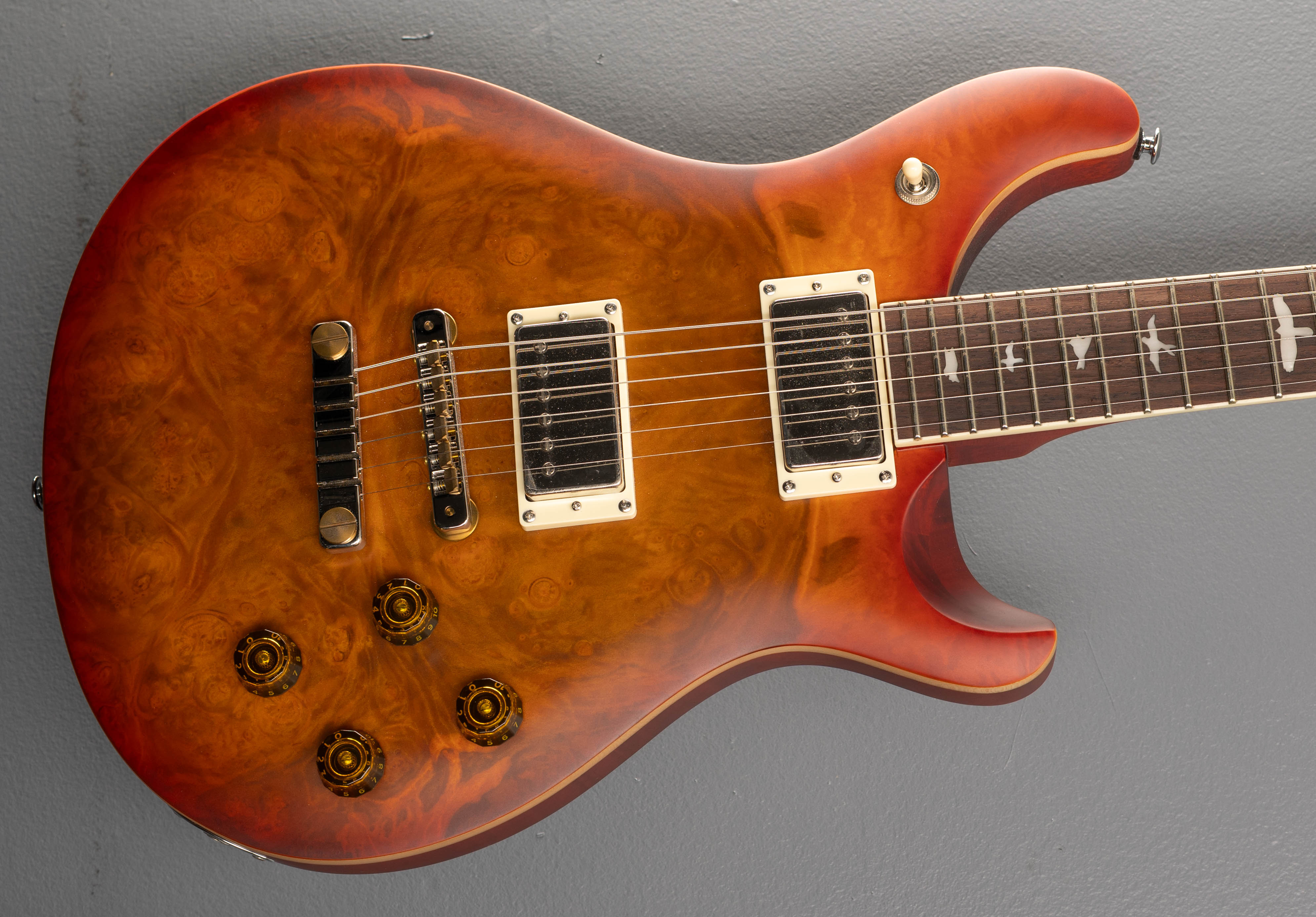 SE McCarty 594 Laurel Burl Limited Edition - Vintage Sunburst