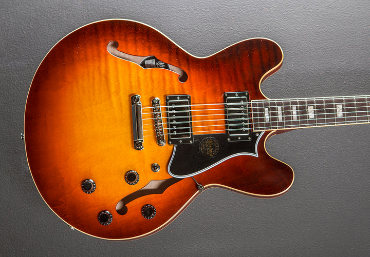 Custom Shop Core Collection H-535 - Dark Cherry Sunburst