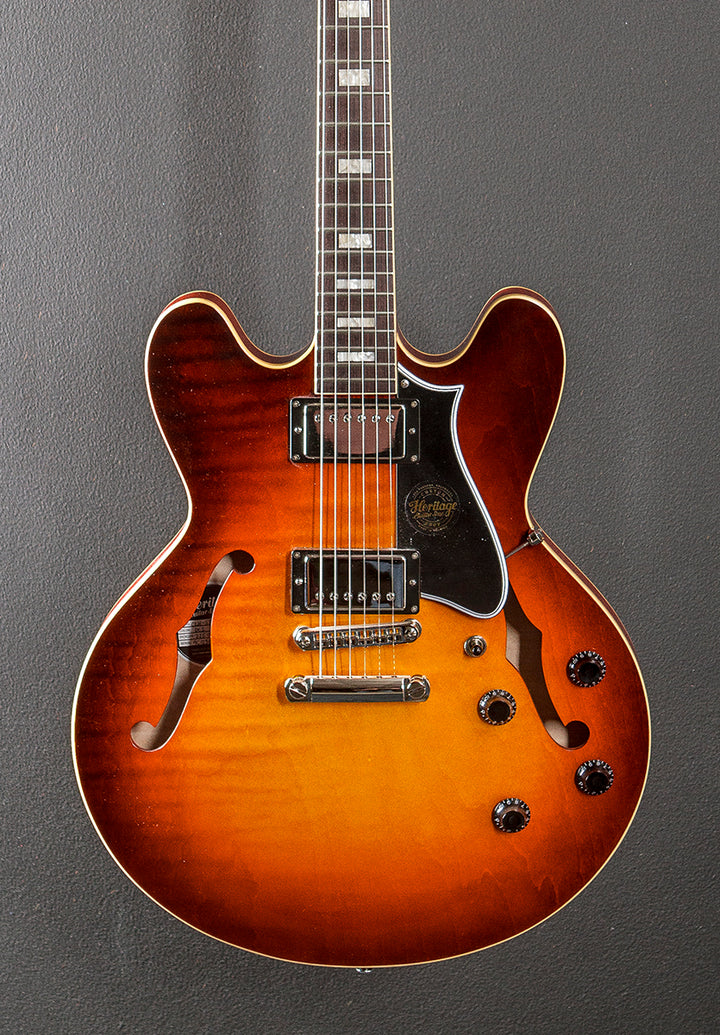 Custom Shop Core Collection H-535 - Dark Cherry Sunburst