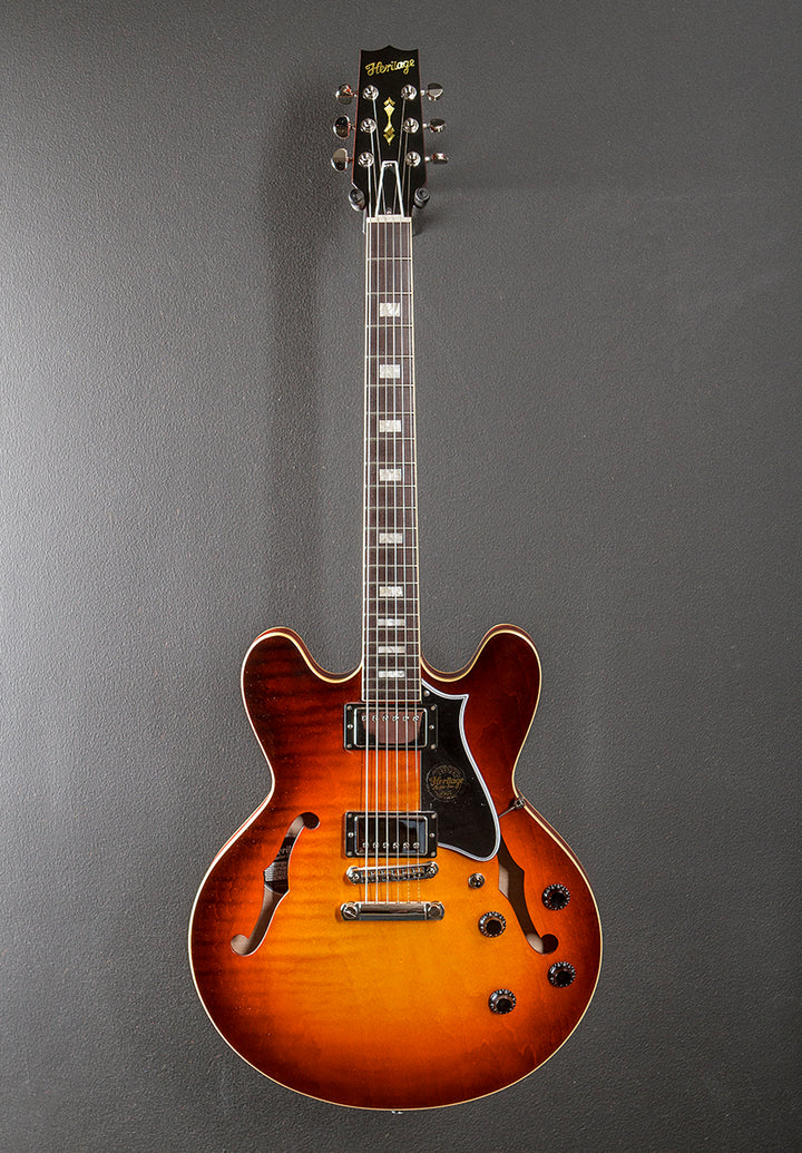 Custom Shop Core Collection H-535 - Dark Cherry Sunburst
