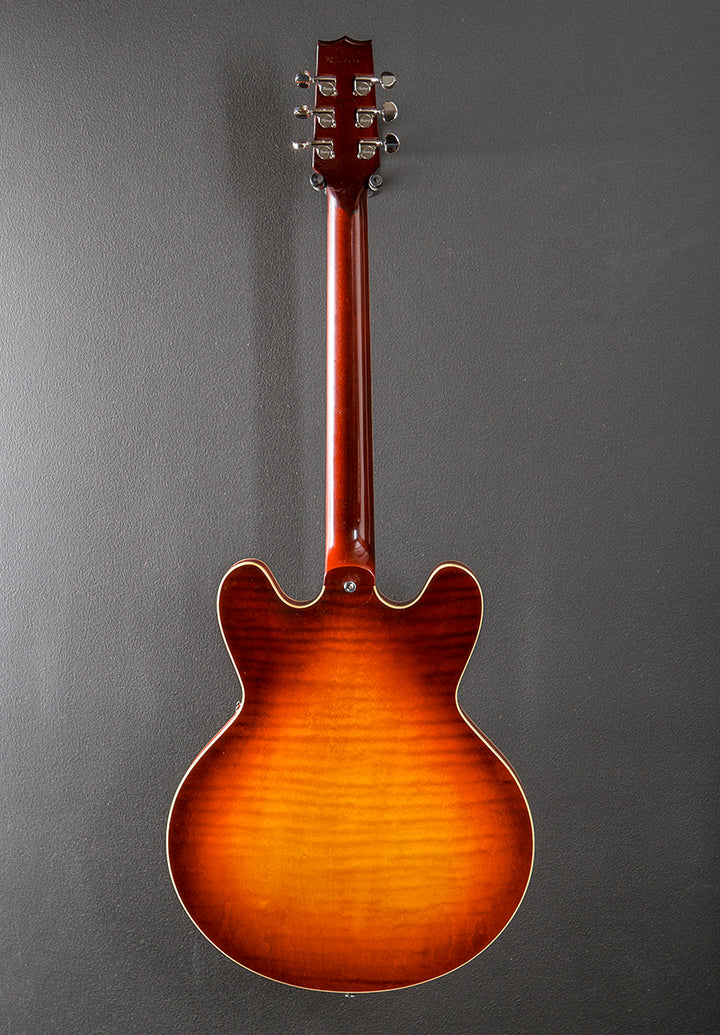 Custom Shop Core Collection H-535 - Dark Cherry Sunburst
