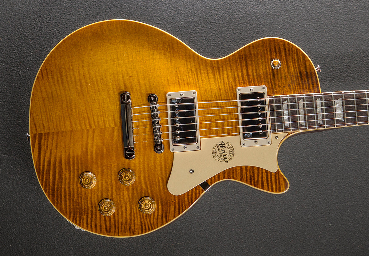 ギター Heritage Custom Shop H-150 Dirty Lemon Custom Shop Core Collection H-150 - Dirty Lemon Burst – Dave's