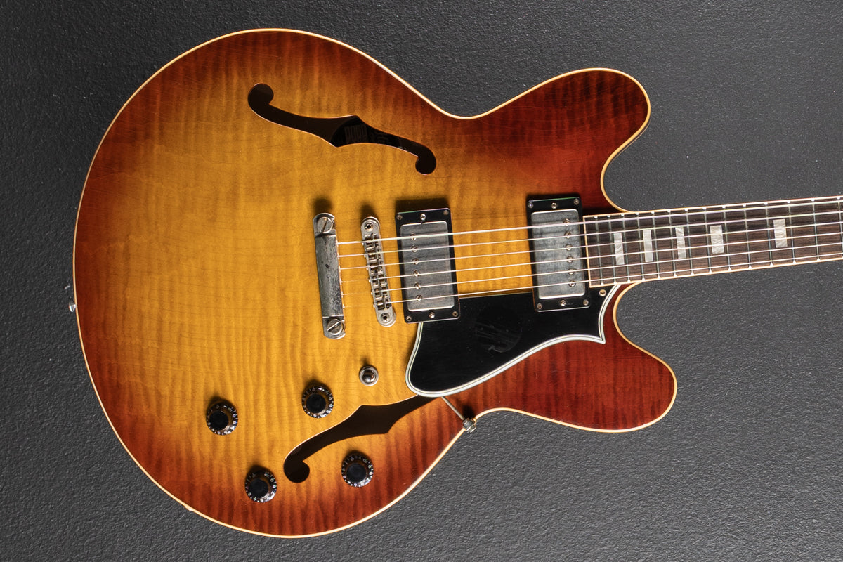 ギター H&E Audio Custom Shop / Gravel S Custom Shop Core Collection H-535 Artisan Aged '24 – Dave's Guitar