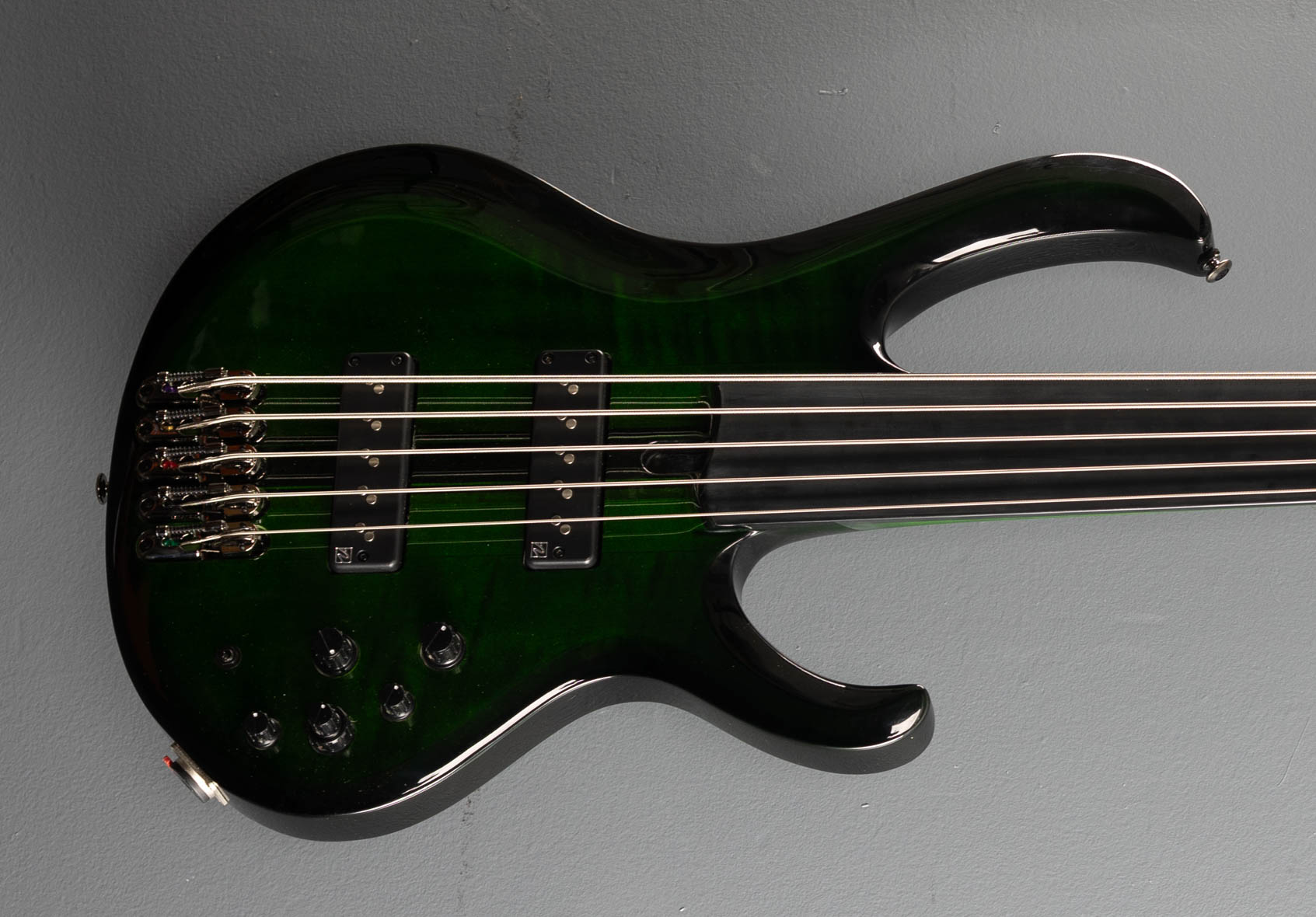 【レア】BassFX Solar Finger ベースディストーション Steve Di Giorgio SDGB1 Fretless Bass - Dark Moss Burst – Dave's