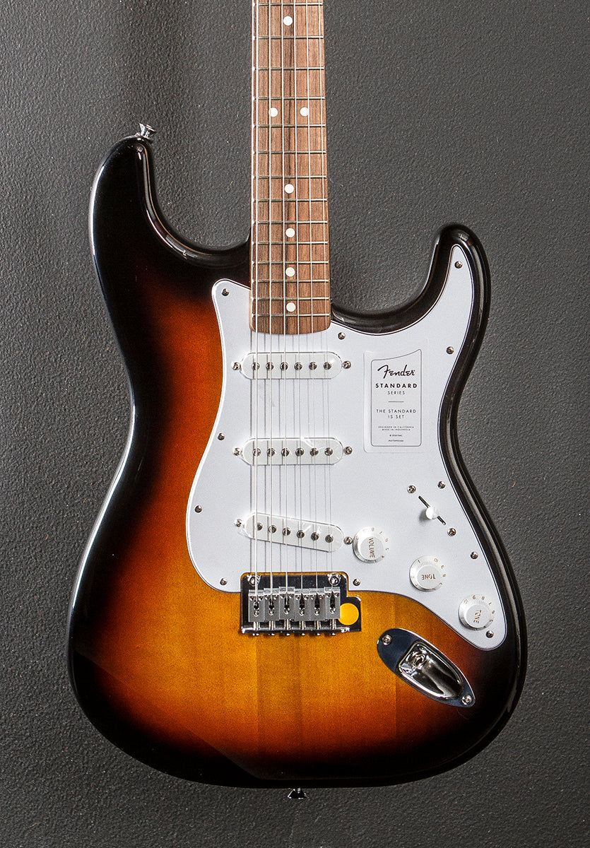 Standard Stratocaster - 3 Color Sunburst w/Indian Laurel