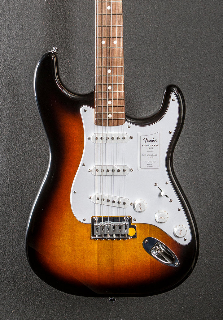 Standard Stratocaster - 3 Color Sunburst w/Indian Laurel
