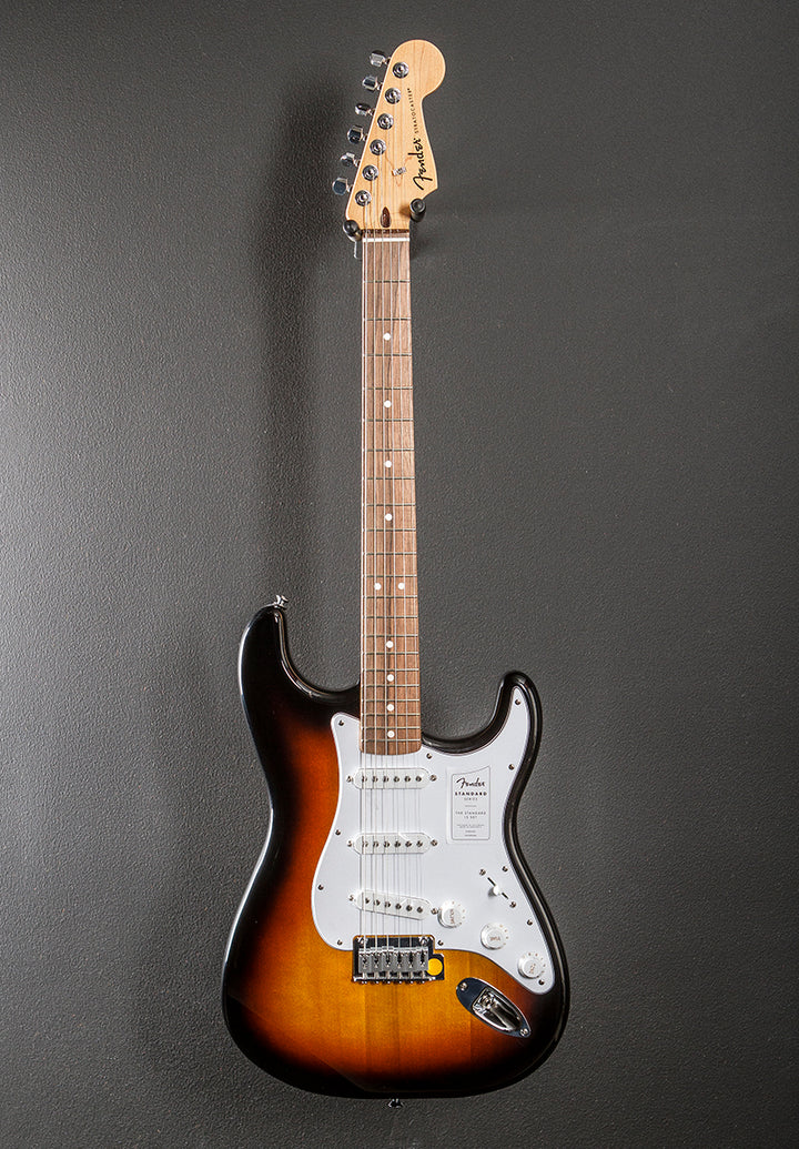 Standard Stratocaster - 3 Color Sunburst w/Indian Laurel