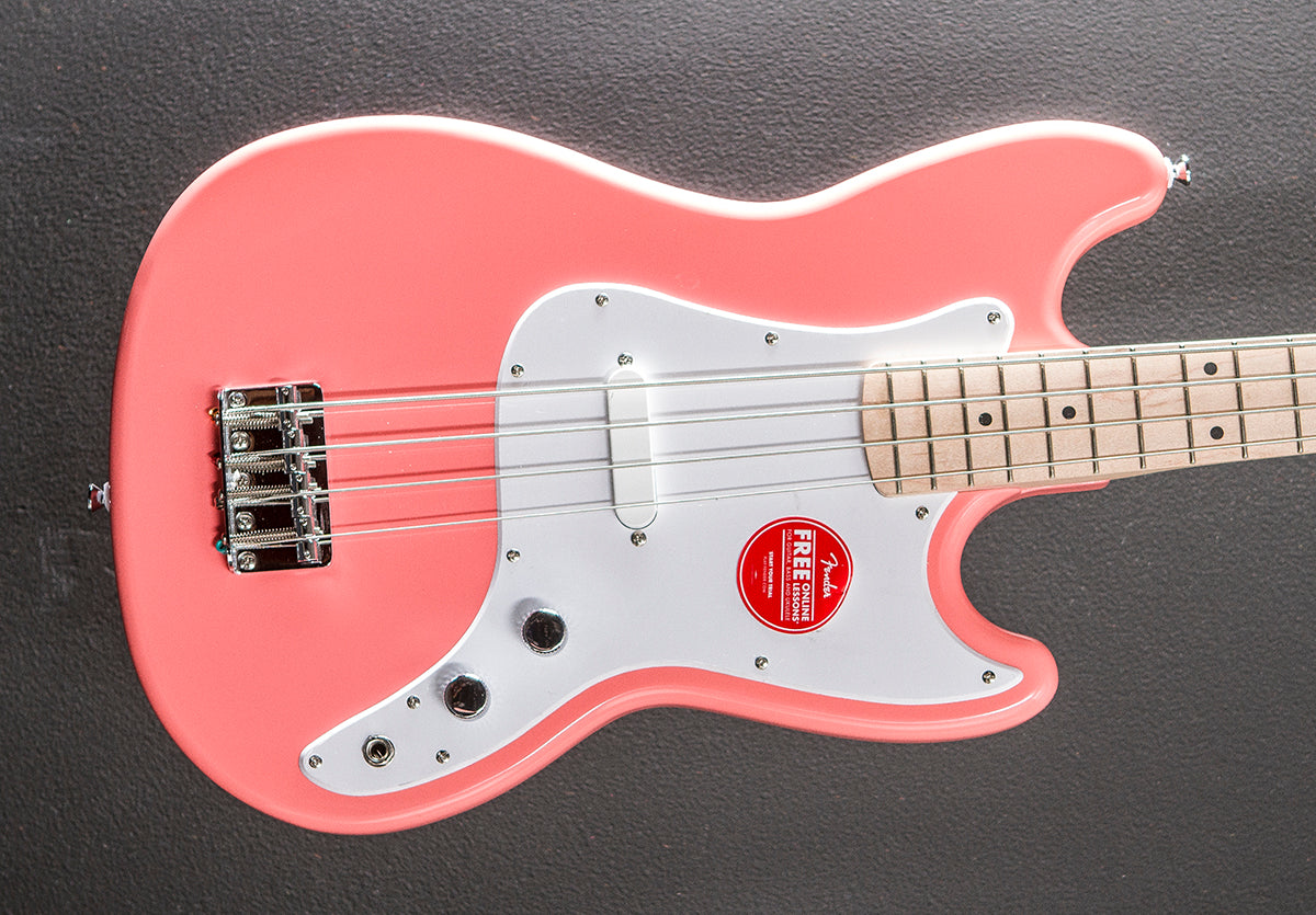 Sonic Bronco Bass - Tahitian Coral w/Maple – Dave