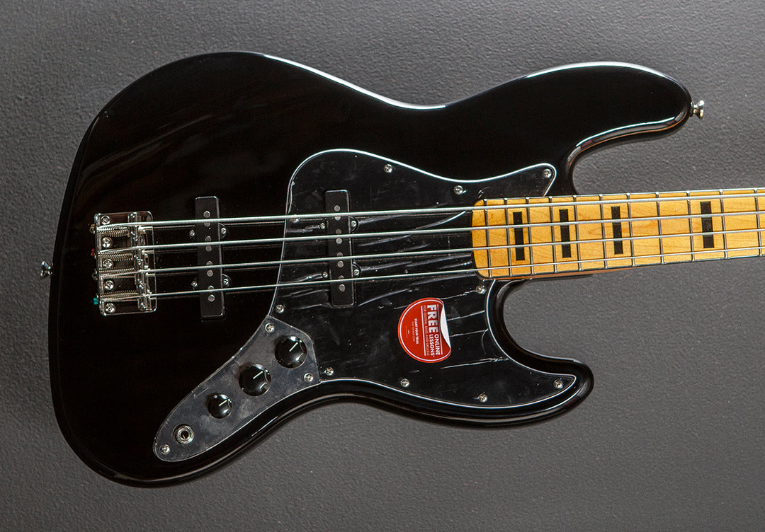 Classic Vibe 70's Jazz Bass - Black