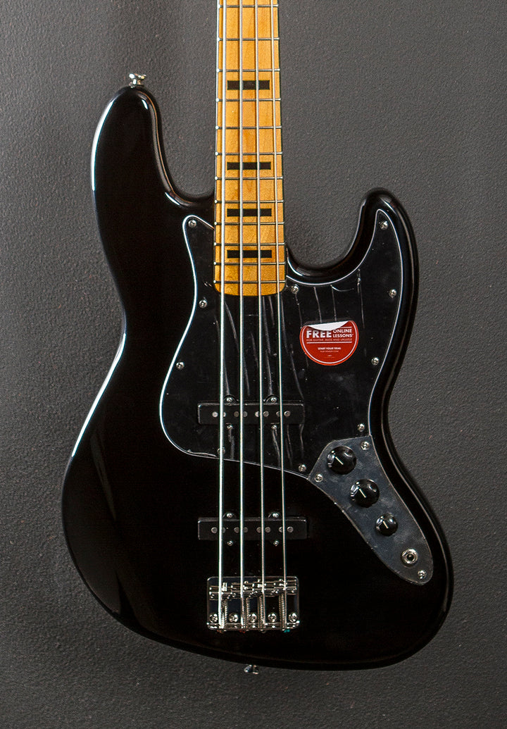 Classic Vibe 70's Jazz Bass - Black